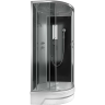 Душевая кабина ERLIT 35 серия ER351026-C2-RUS тонированное стекло